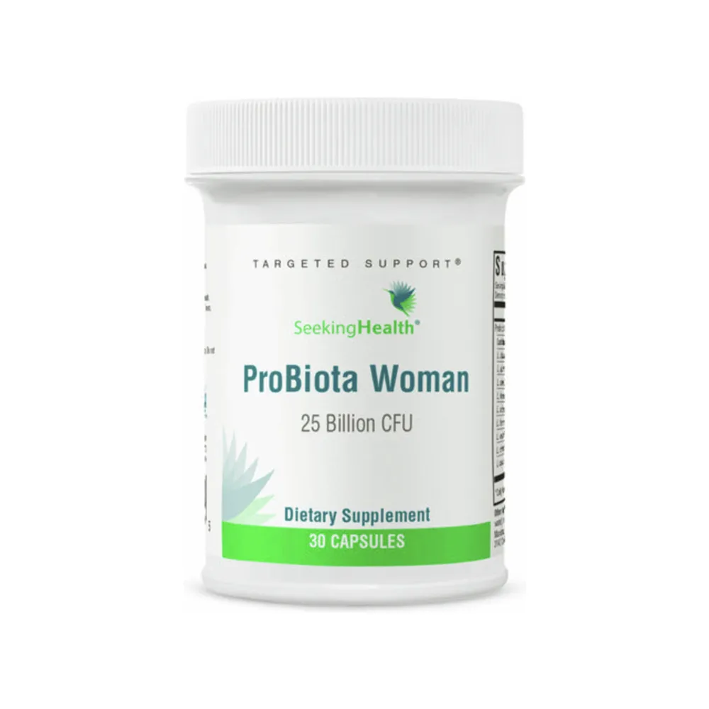 ProBiota Woman - 30 Capsules | Seeking Health