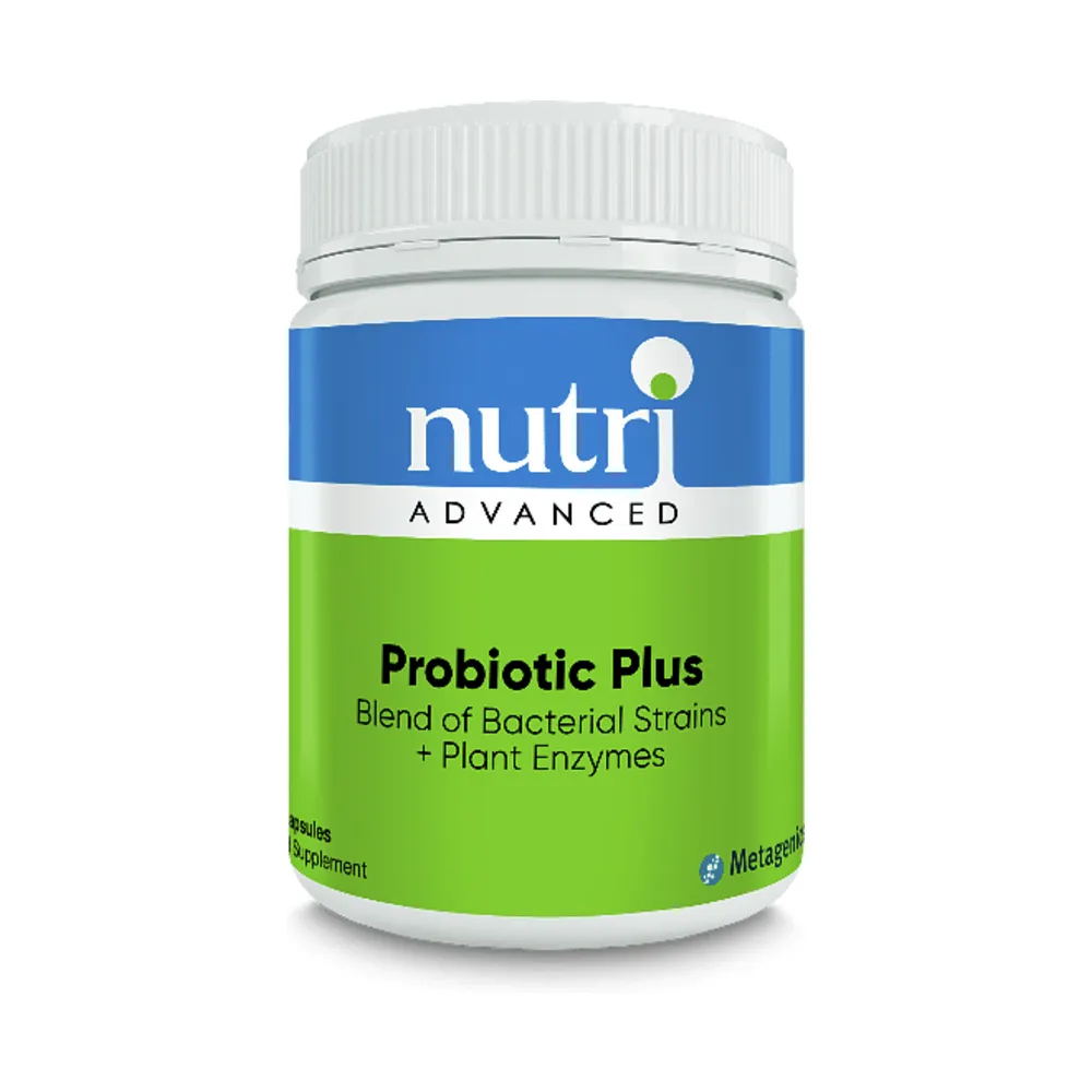 Probiotic Plus - 60 Capsules | Metagenics