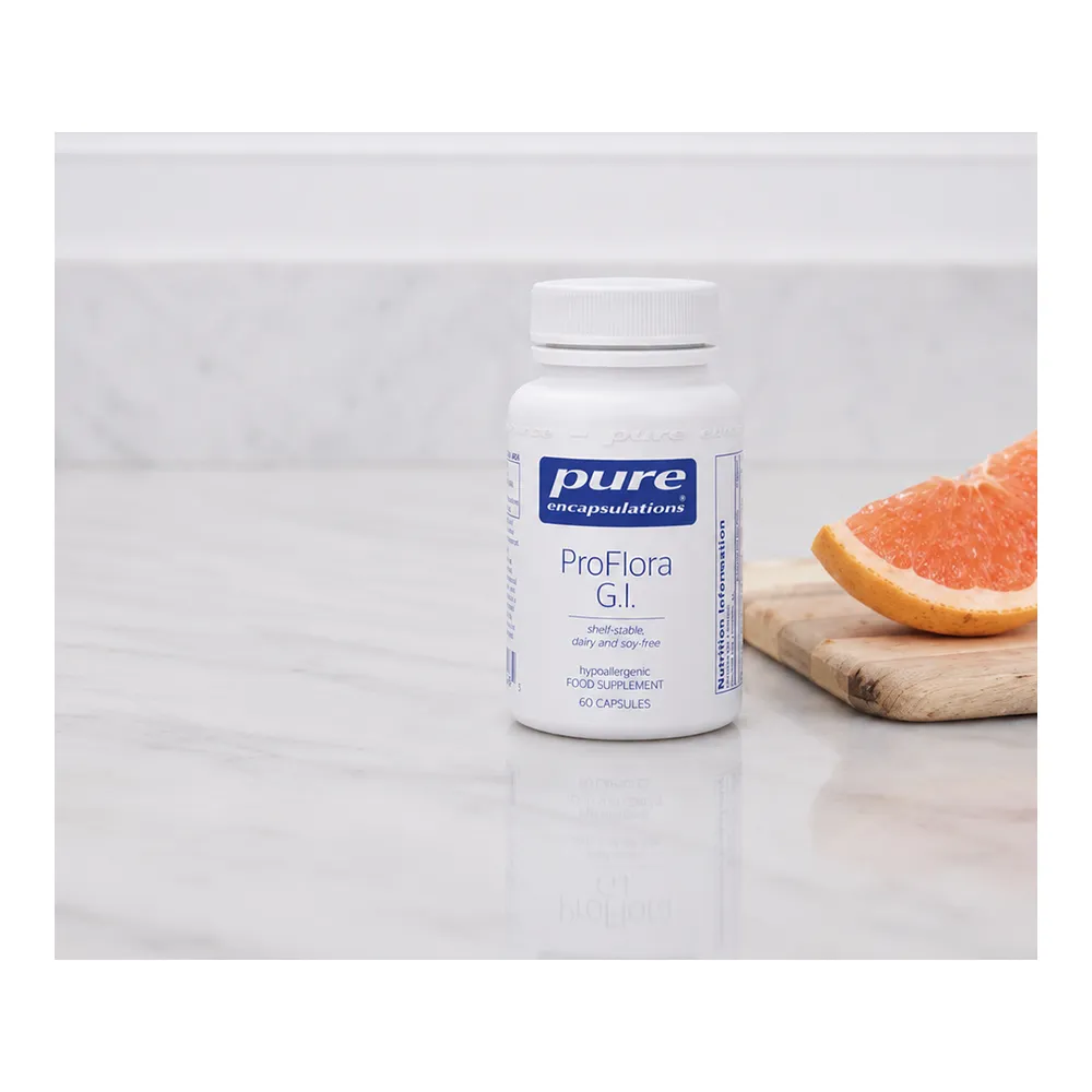 ProFlora G.I. - 60 Capsules | Pure Encapsulations