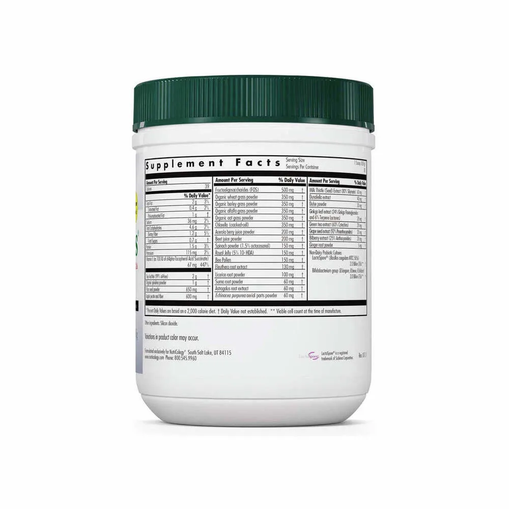 ProGreens Powder - 265g | Allergy Research Group