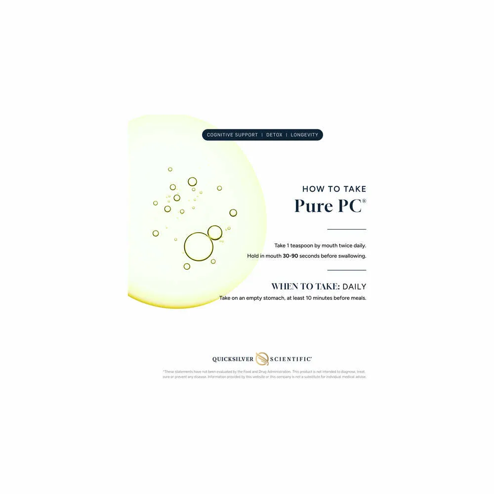 Pure PC  - 120ml | Quicksilver Scientific