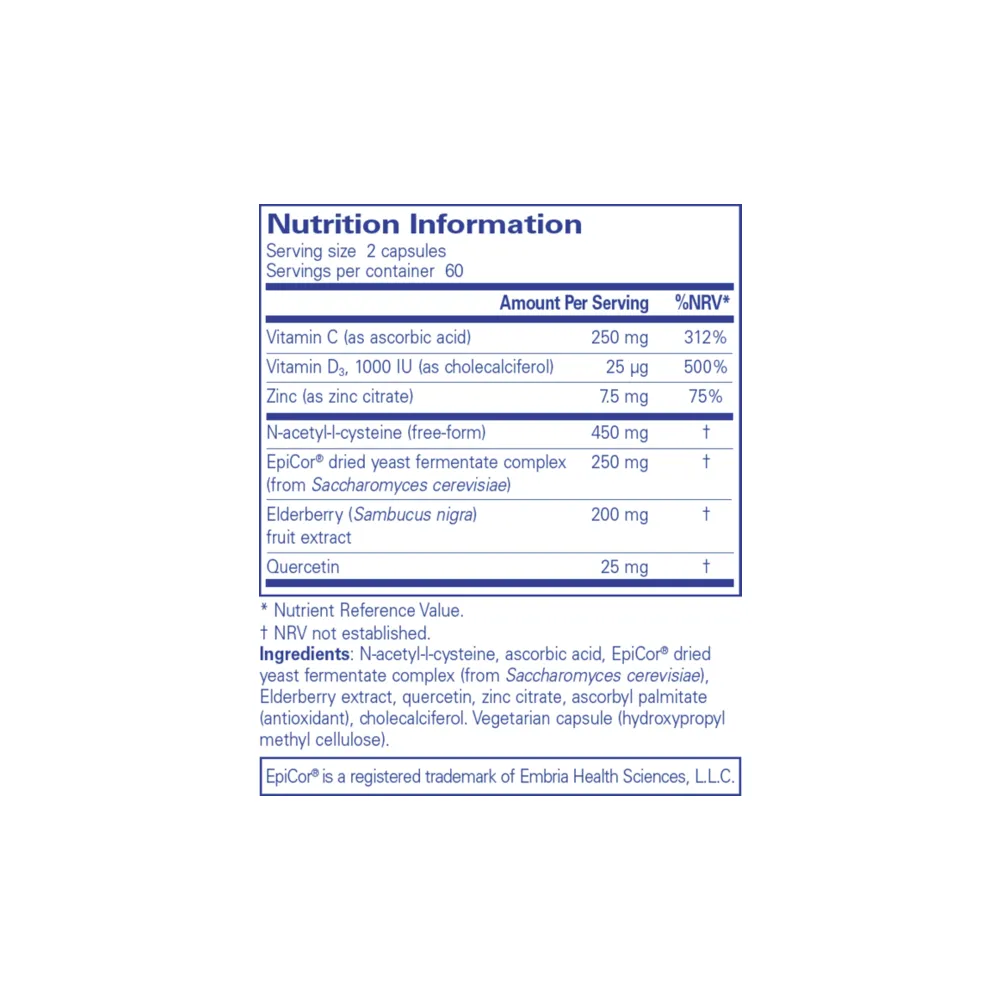 PureDefense - 120 Capsules | Pure Encapsulations
