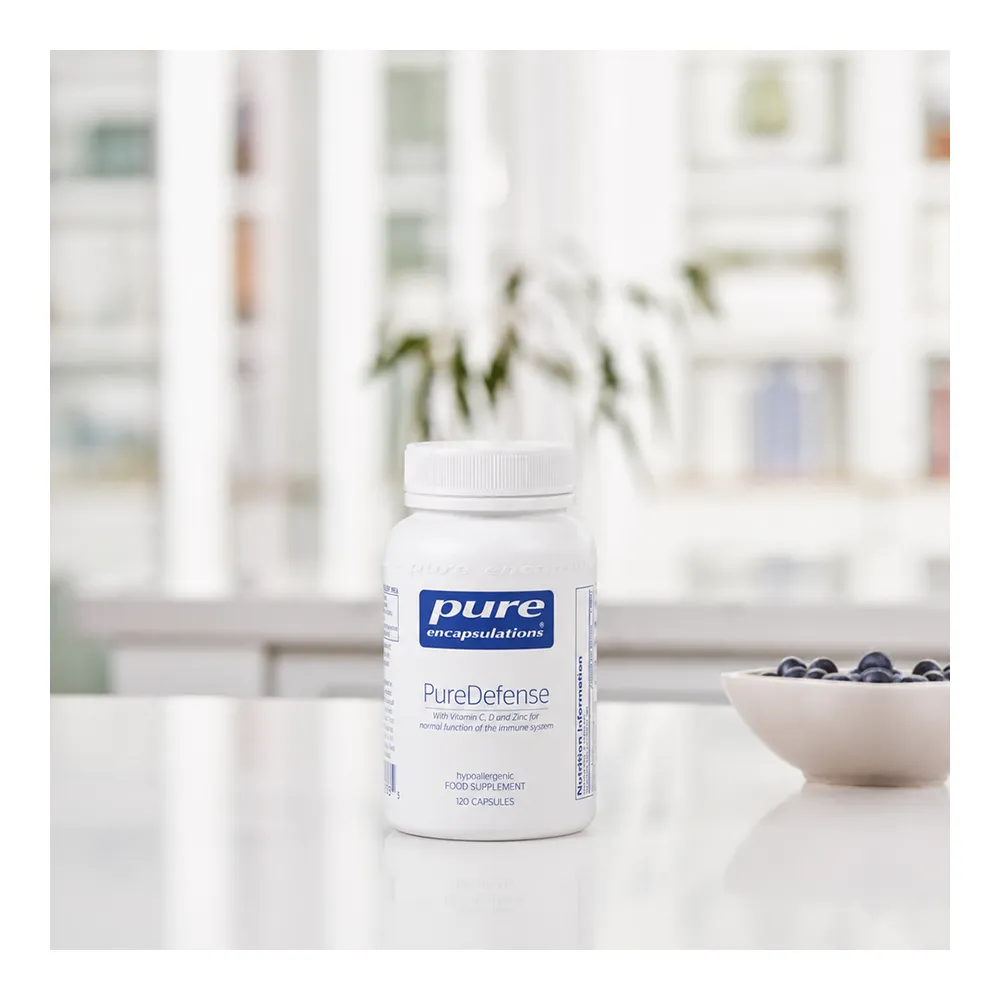 PureDefense - 120 Capsules | Pure Encapsulations