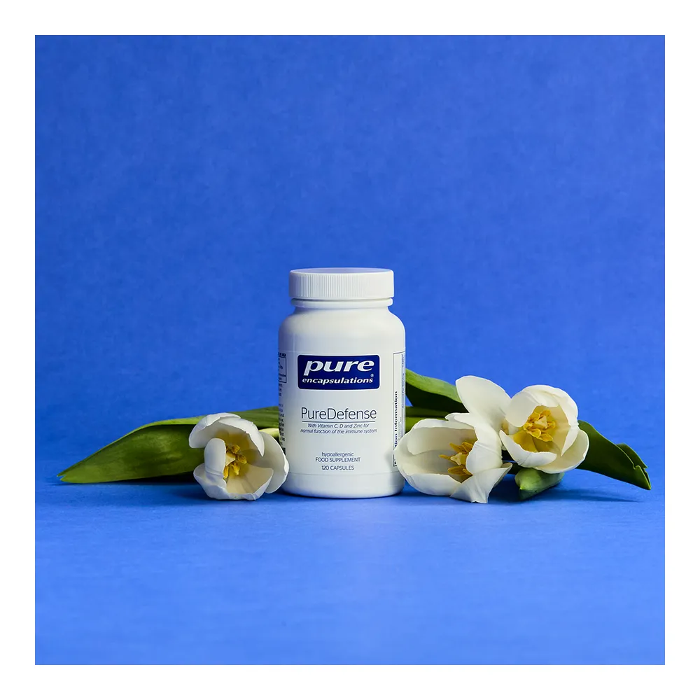 PureDefense - 120 Capsules | Pure Encapsulations