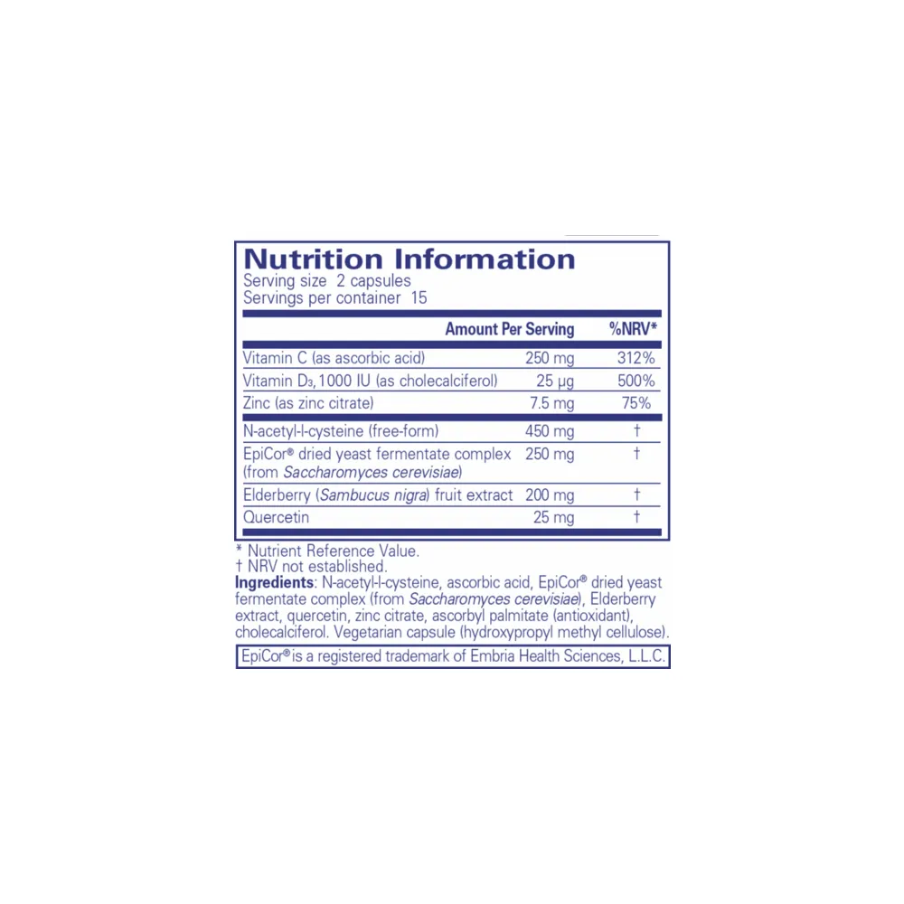 PureDefense - 30 Capsules | Pure Encapsulations
