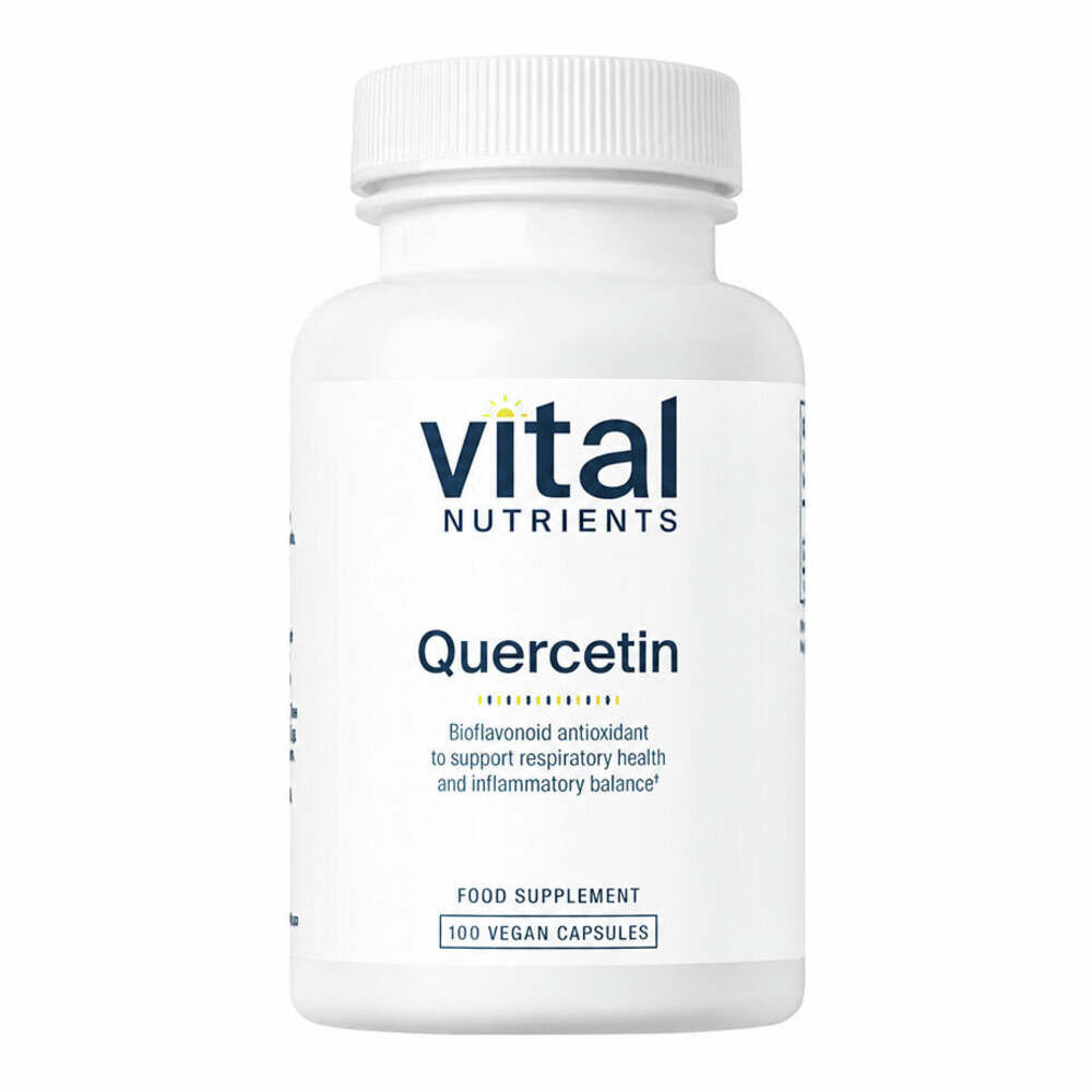 Quercetin 250mg - 100 Capsules | Vital Nutrients