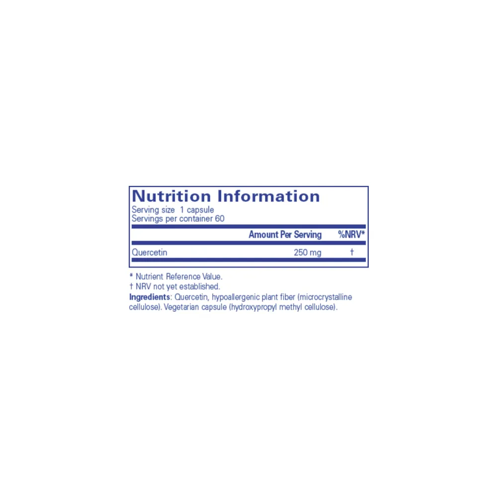 Quercetin - 60 Capsules | Pure Encapsulations