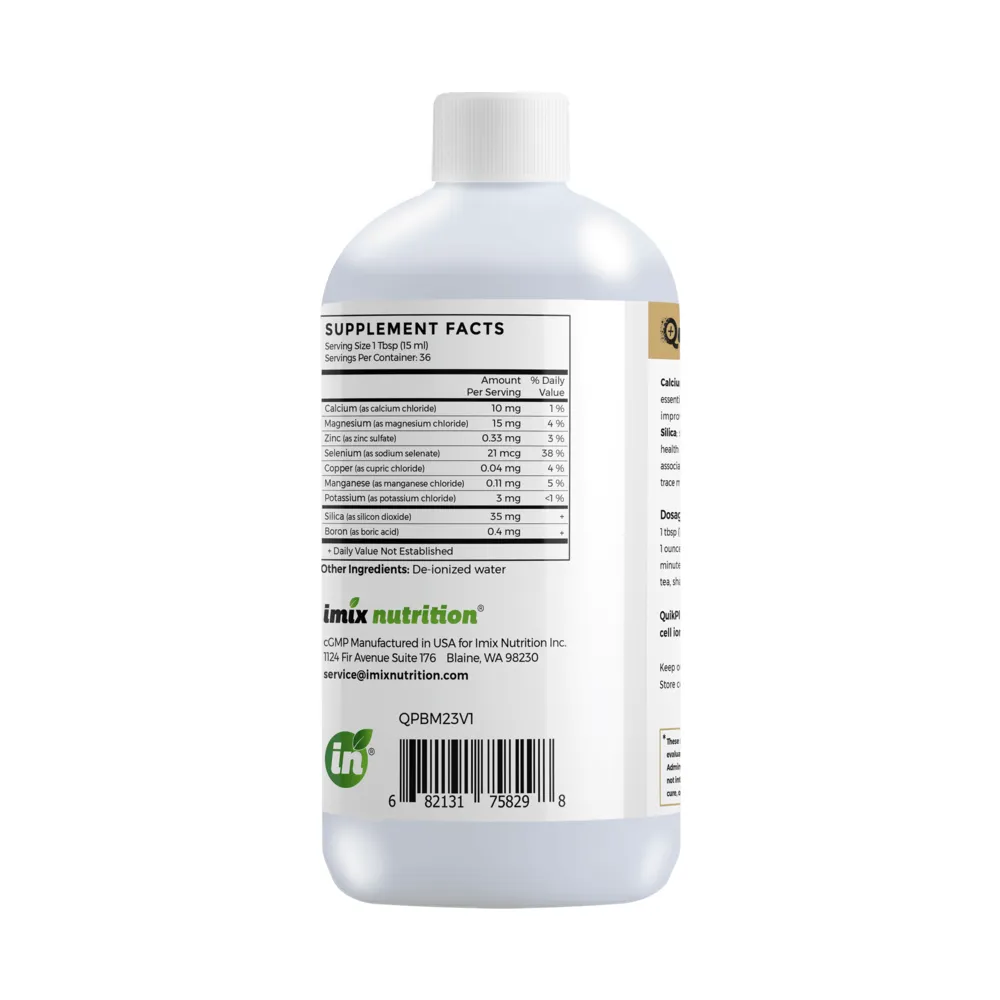 QuikPlus Bone Matrix - 553ml | Imix Nutrition