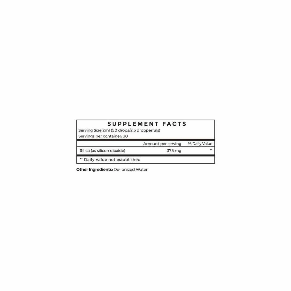 QuikPlus Silica (375mg) - 59ml | Imix Nutrition