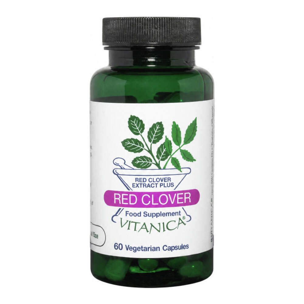 Red Clover - 60 Capsules | Vitanica