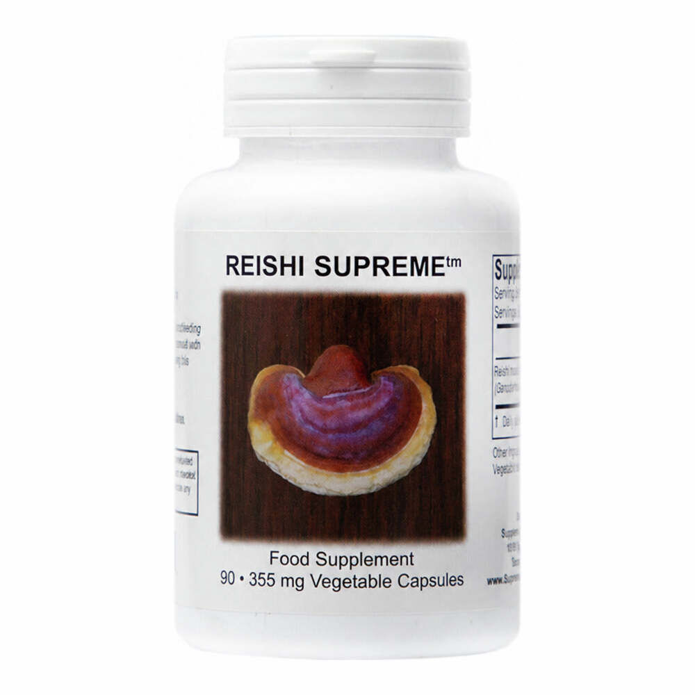 Reishi Supreme - 90 Capsules | Supreme Nutrition Products