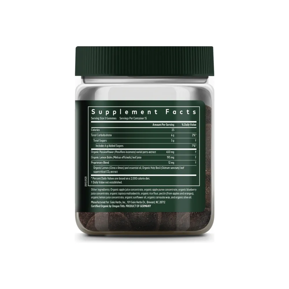 Relax Gummies - 45 Gummies | Gaia Herbs