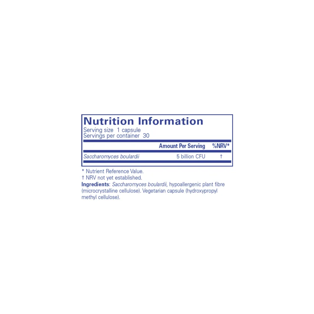 Saccharomyces Boulardii - 30 Capsules | Pure Encapsulations