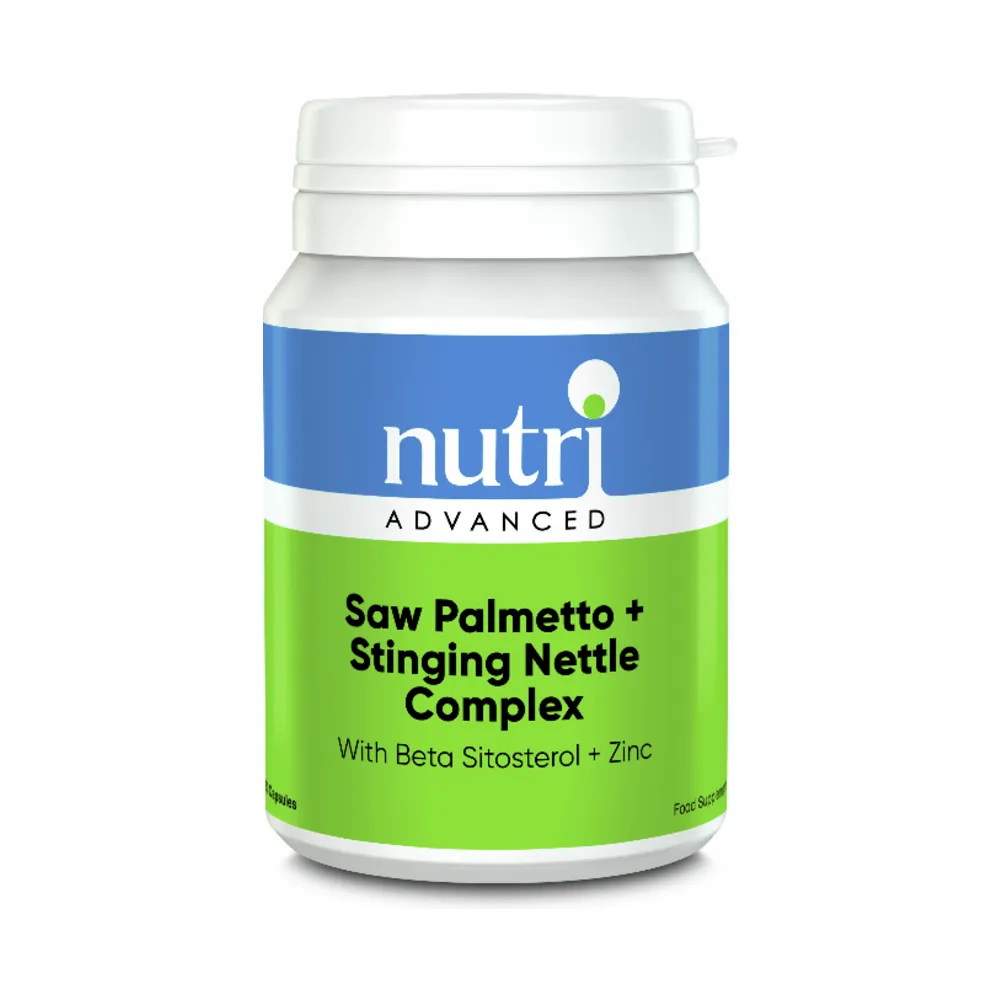 Saw Palmetto + Stinging Nettle Complex - 60 Capsules | Metagenics