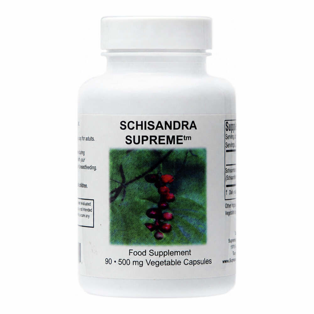 Schisandra Supreme (Shisandra chinensis) - 90 Capsules | Supreme Nutrition Products