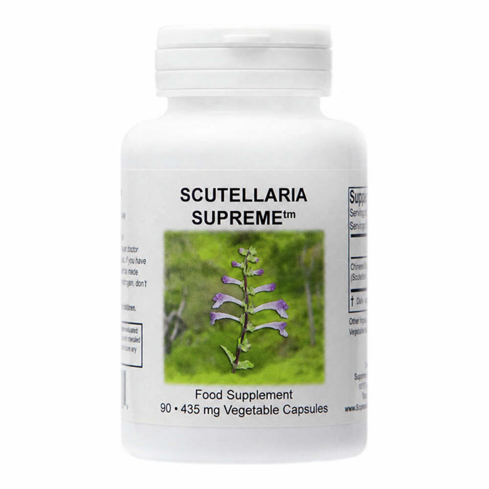 Scutellaria Supreme (Chinese Skullcap) - 90 Capsules | Supreme Nutrition Products