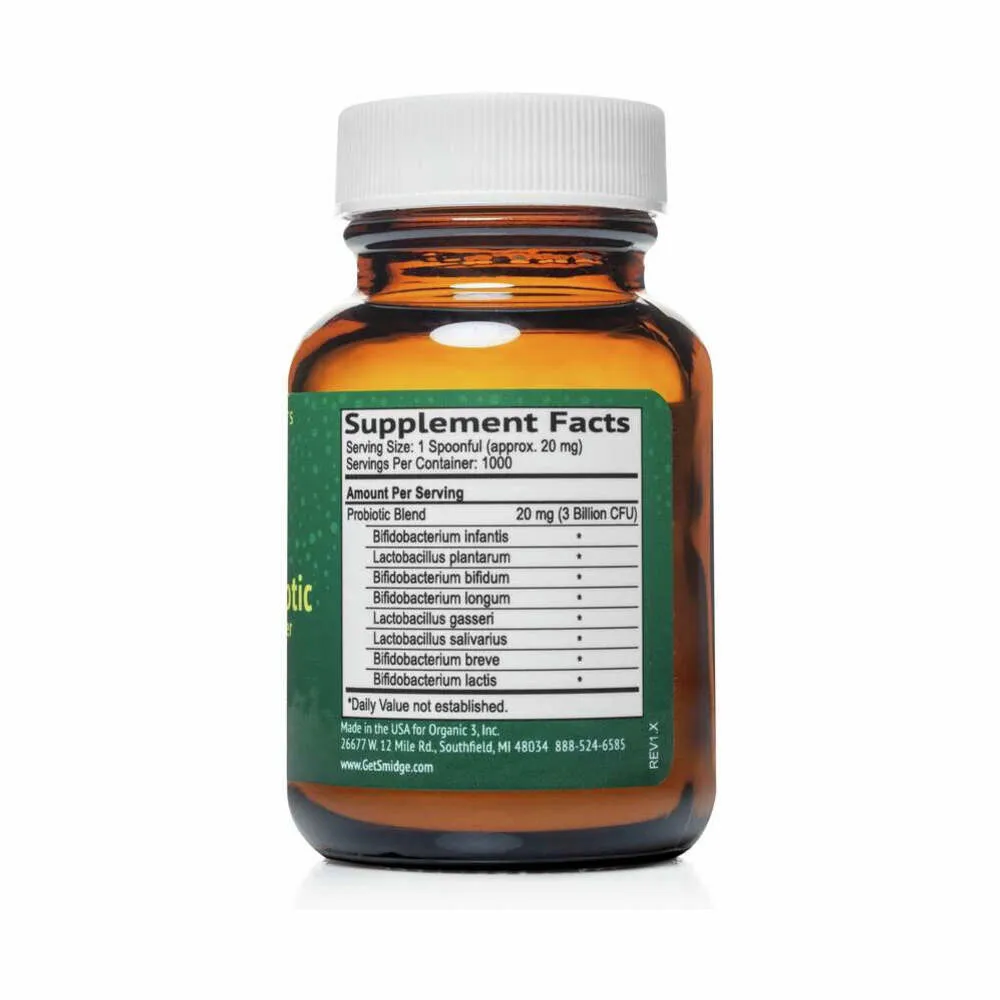 Sensitive Probiotic Powder - 20g | Smidge
