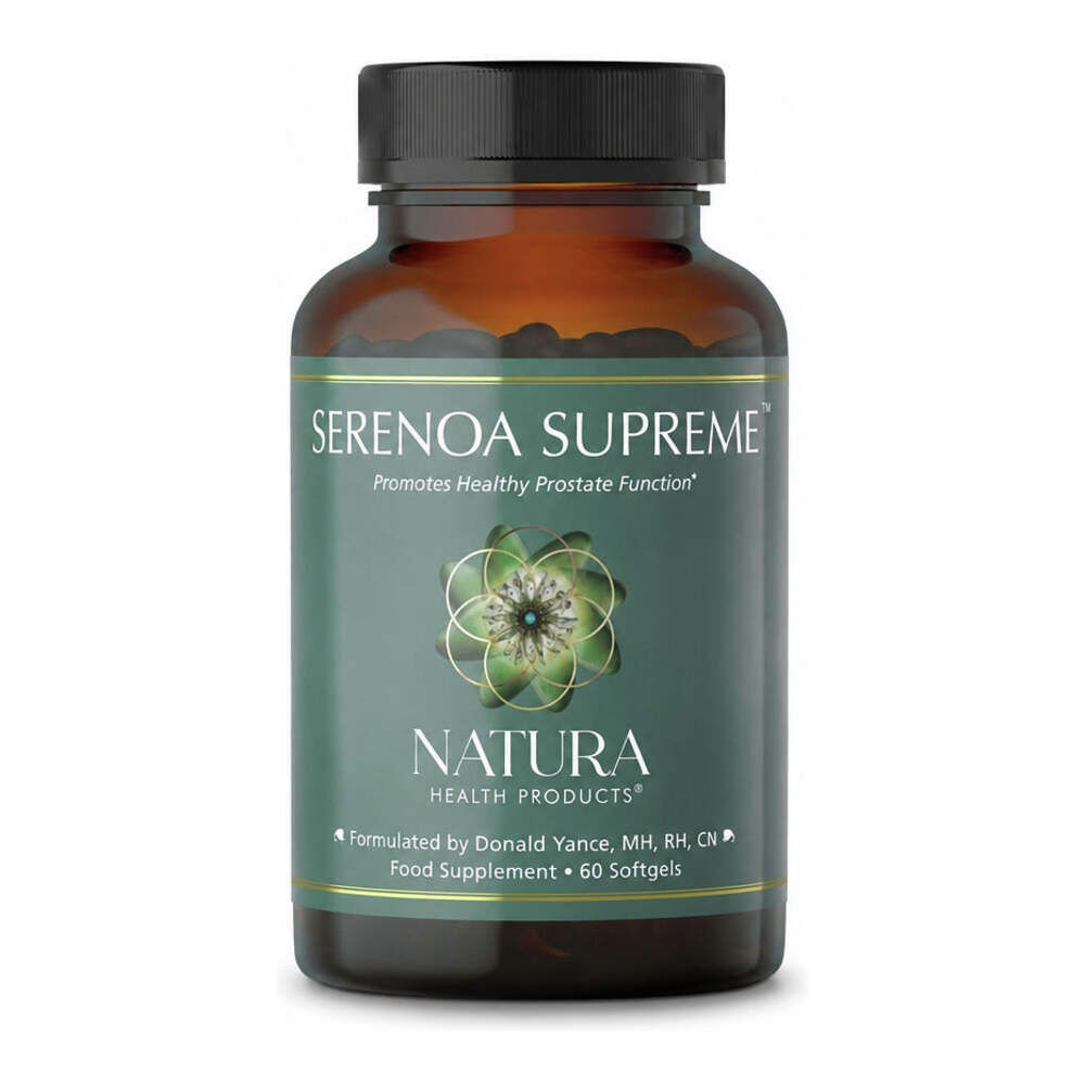 Serenoa Supreme - 60 Softgels | Natura Health Products