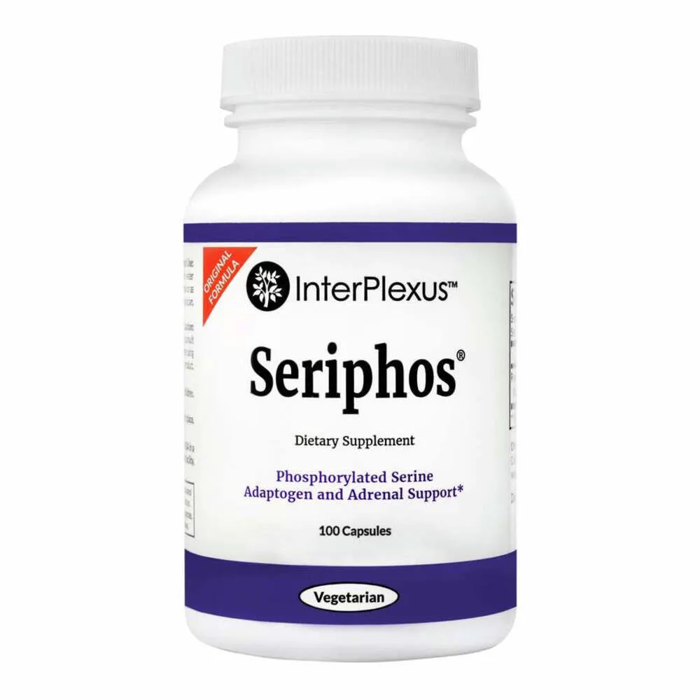 Seriphos - 100 Capsules | InterPlexus