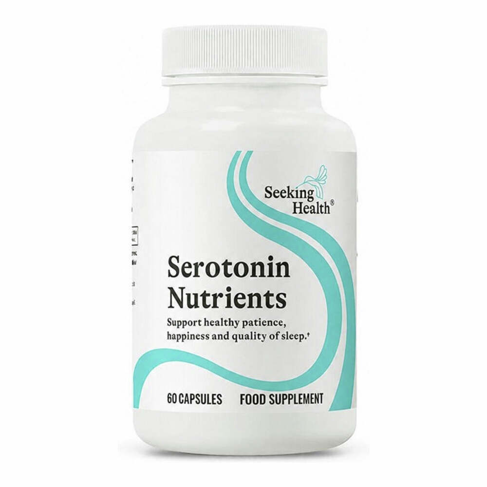 Serotonin Nutrients - 60 Capsules | Seeking Health