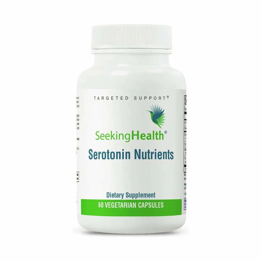 Serotonin Nutrients - 60 Capsules | Seeking Health