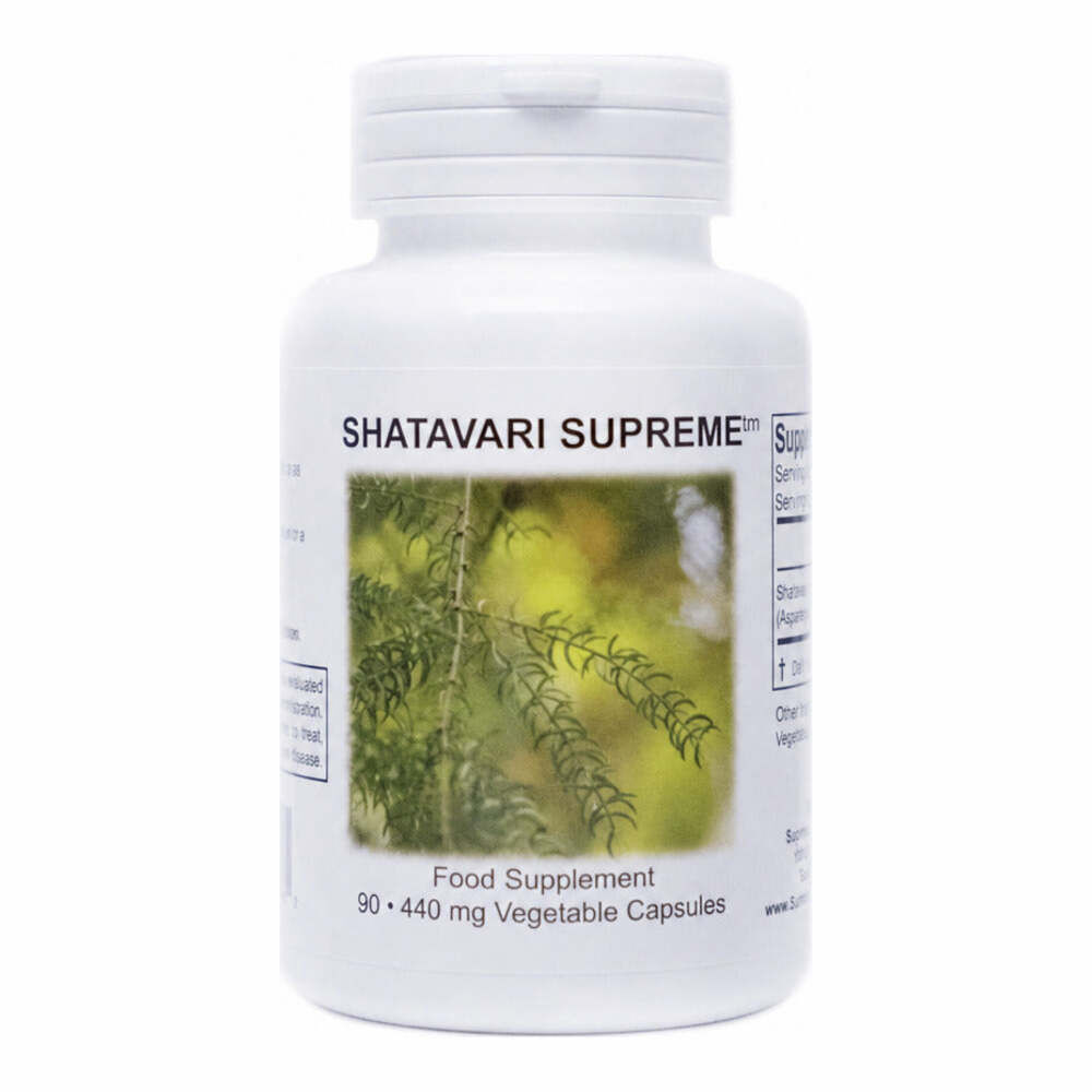 Shatavari Supreme - 90 Capsules | Supreme Nutrition Products