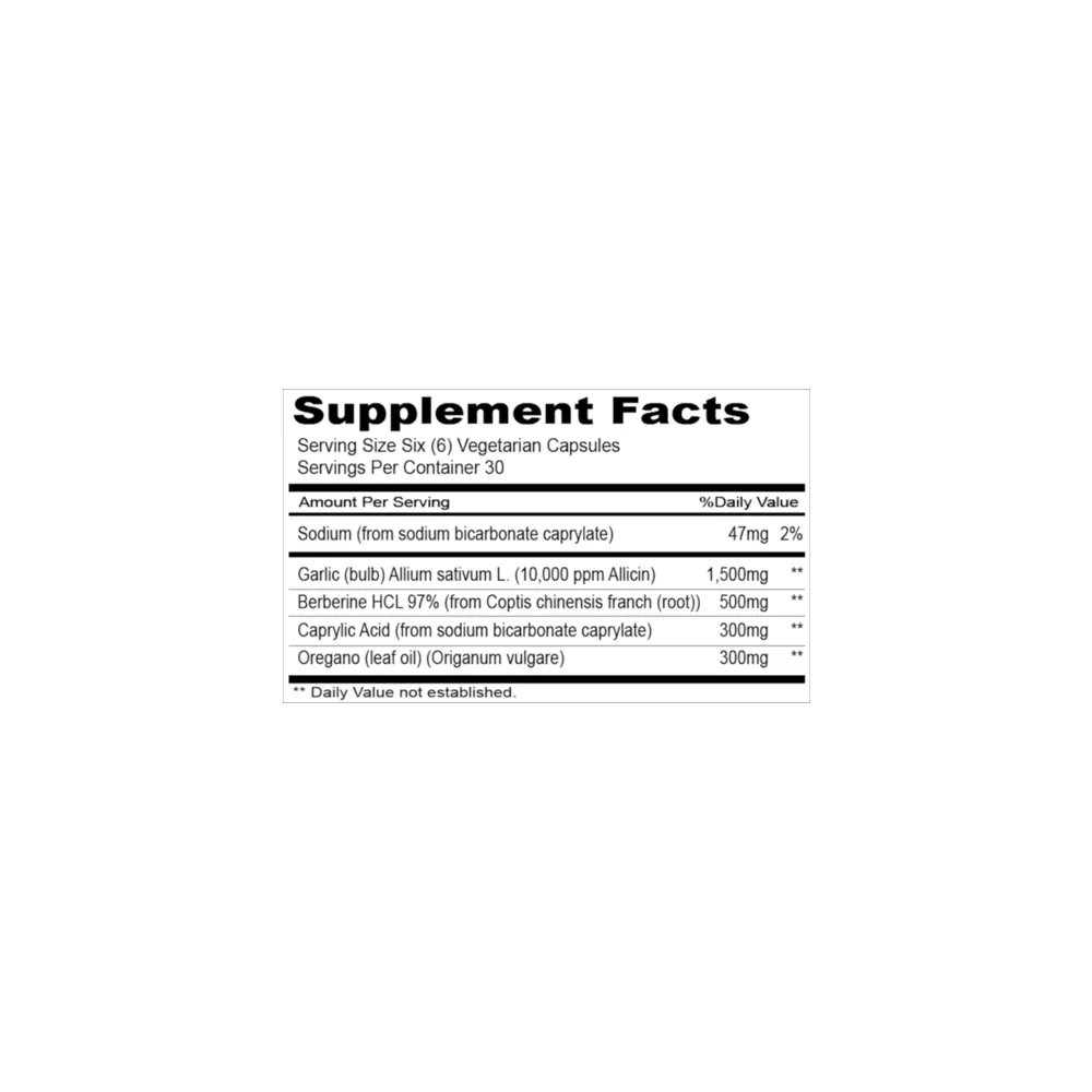 SIBOtic - 180 Capsules | Priority One