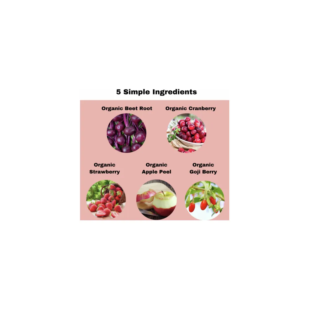 Simple Reds - 30 Servings | Layer Origin