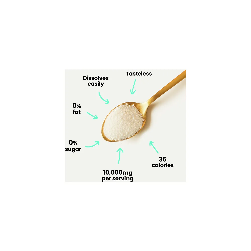Skin Collagen - Grass Fed Collagen Peptides - 300g | Feel Complete