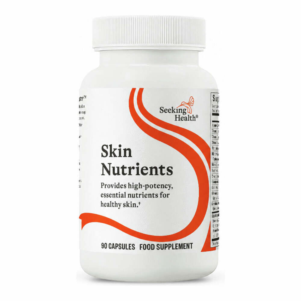 Skin Nutrients - 90 Capsules | Seeking Health