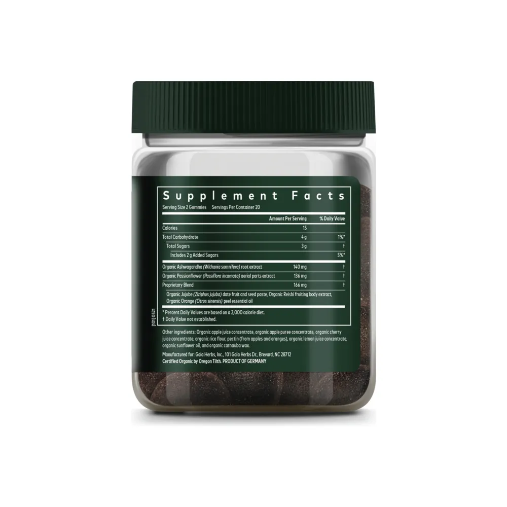 Sleep Gummies - 40 Gummies | Gaia Herbs