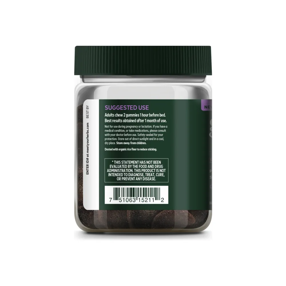 Sleep Gummies - 40 Gummies | Gaia Herbs