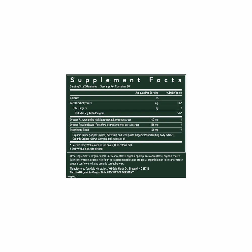Sleep Gummies - 40 Gummies | Gaia Herbs
