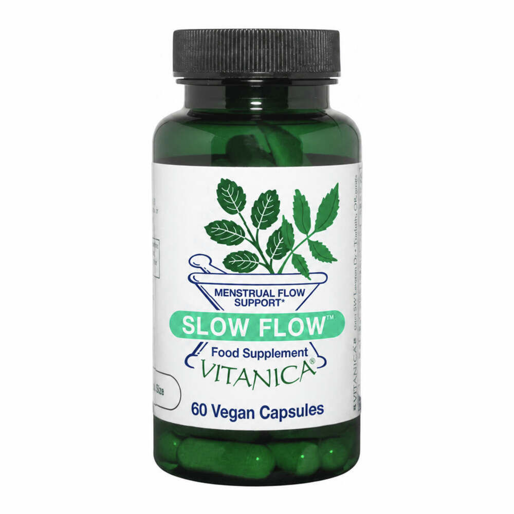 Slow Flow - 60 Capsules | Vitanica