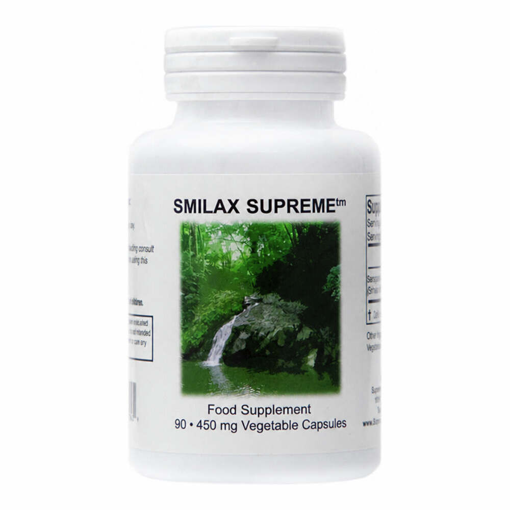 Smilax Supreme (Sarsaparilla) - 90 Capsules | Supreme Nutrition Products