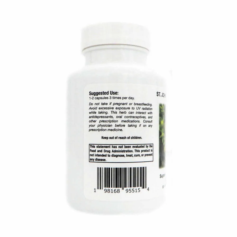 St John's Wort Supreme - 90 Capsules | Supreme Nutrition Products