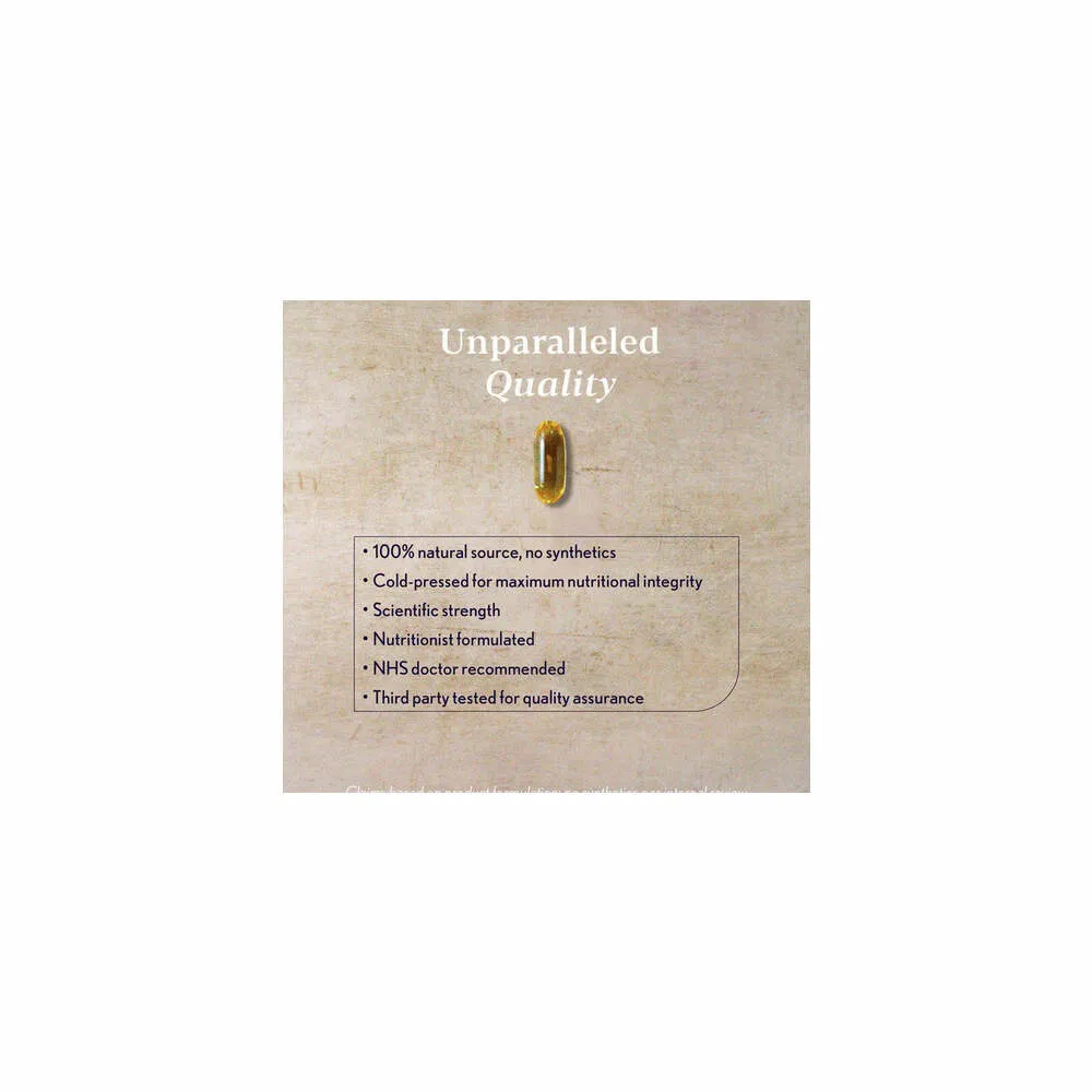 Starflower Oil - 30 Capsules | Higher Nature