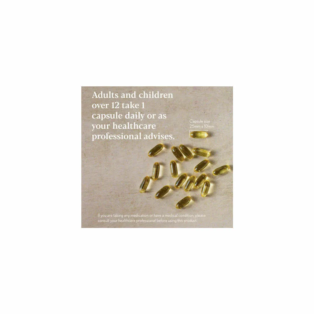 Starflower Oil - 30 Capsules | Higher Nature