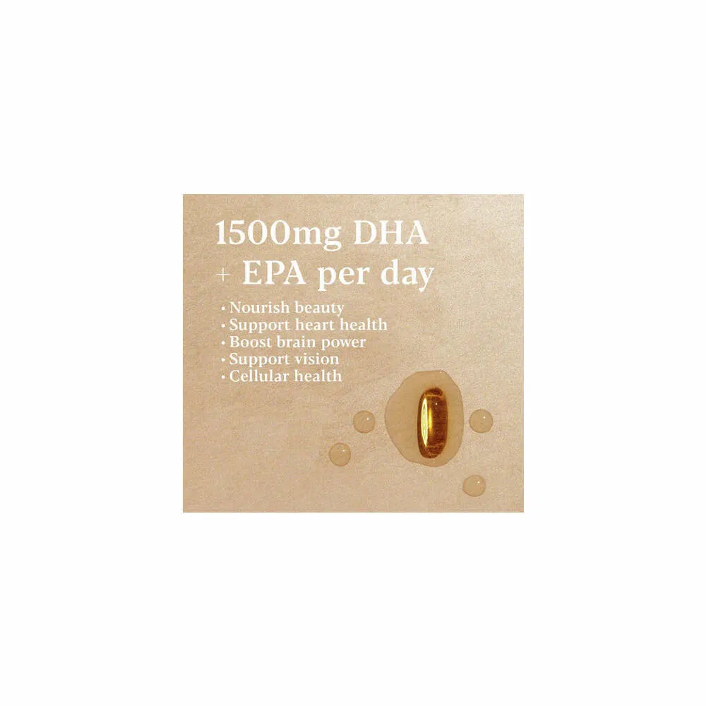 Super Potency Omega Fish Oil - 60 Capsules | Higher Nature