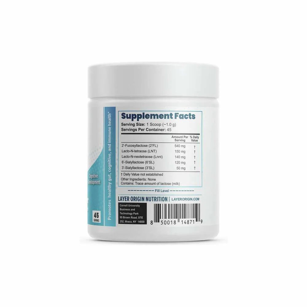 SuperHMO for Kids Powder - 45 Servings | Layer Origin