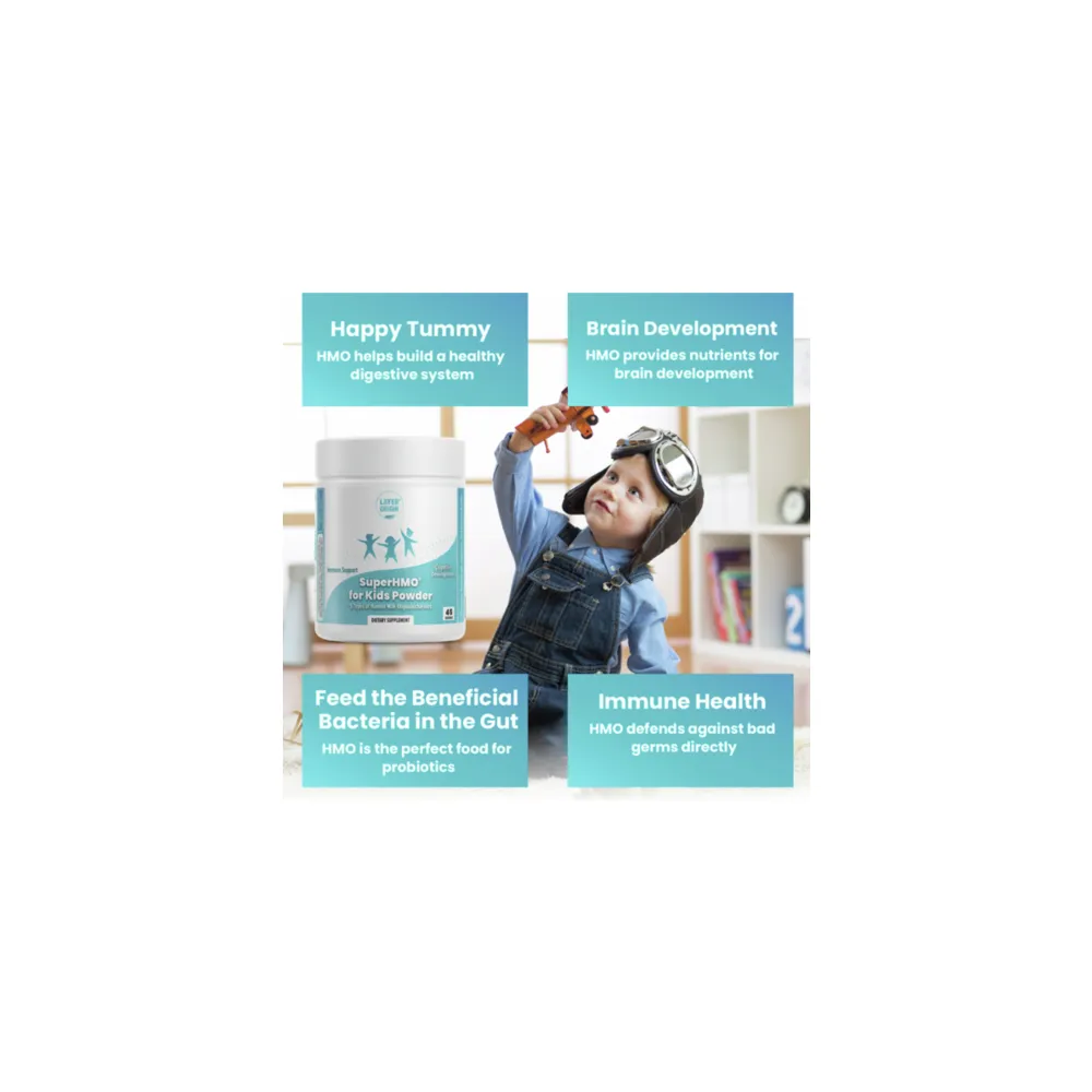 SuperHMO for Kids Powder - 45 Servings | Layer Origin