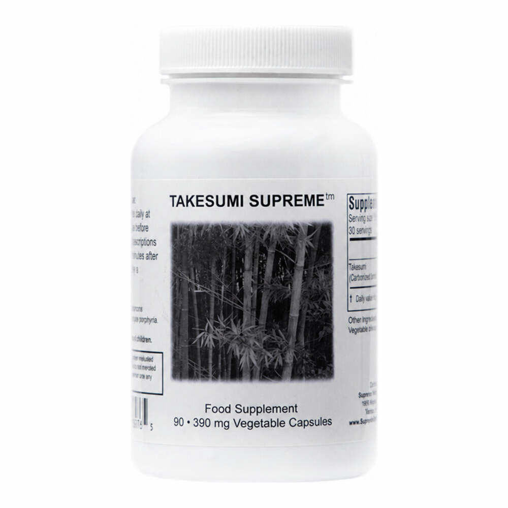 Takesumi Supreme (Carbonized Bamboo) - 90 Capsules | Supreme Nutrition Products