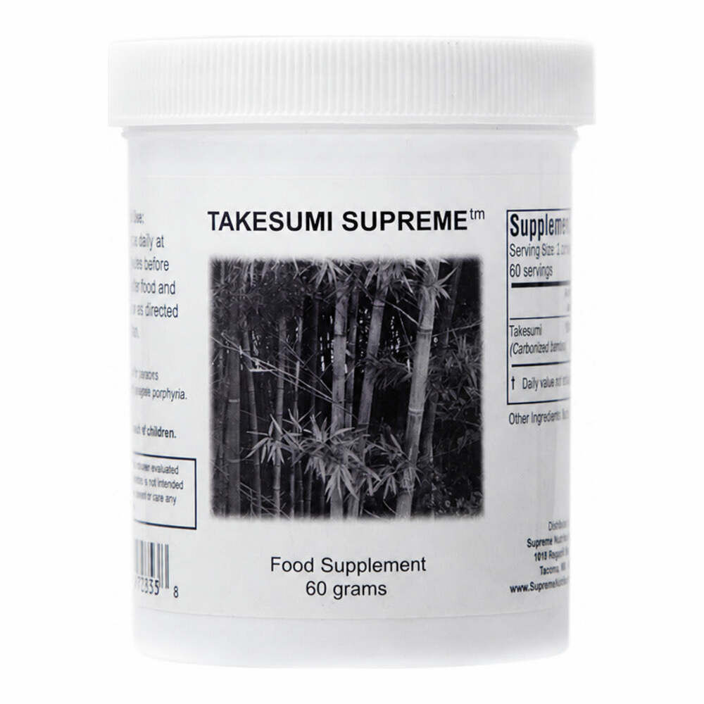 Takesumi Supreme (Carbonized Bamboo) - 60g | Supreme Nutrition Products