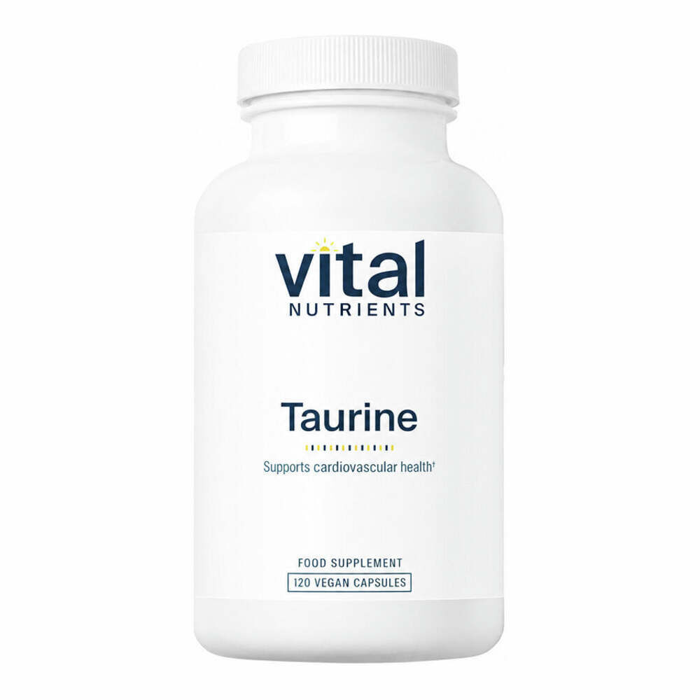 Taurine 1000mg - 120 Capsules | Vital Nutrients