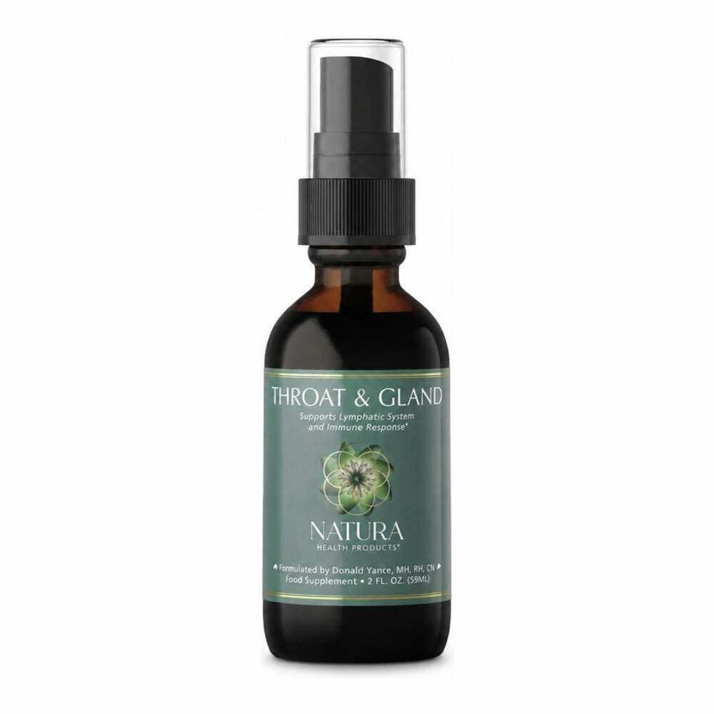 Throat & Gland - 59ml | Natura Health Products