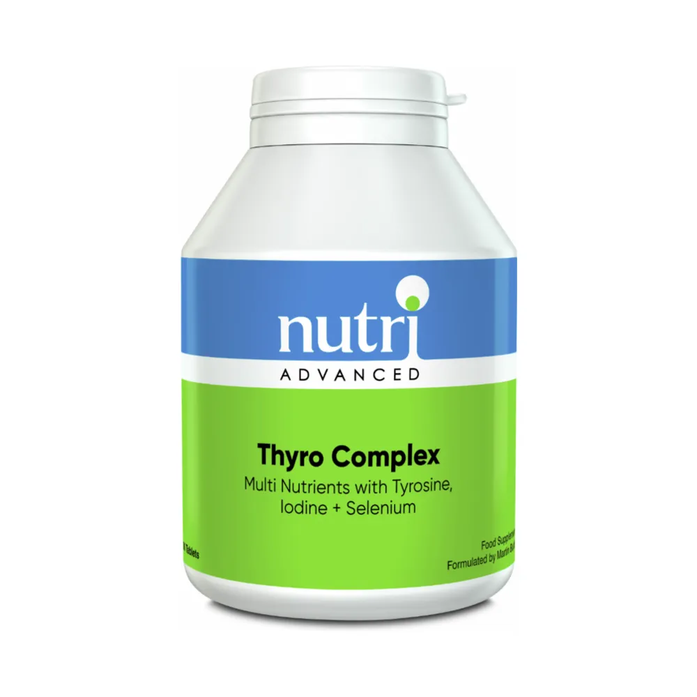 Thyro Complex - 120 Tablets | Metagenics