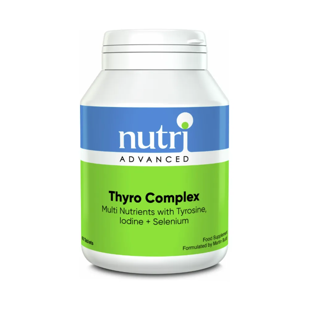 Thyro Complex - 60 Tablets | Metagenics