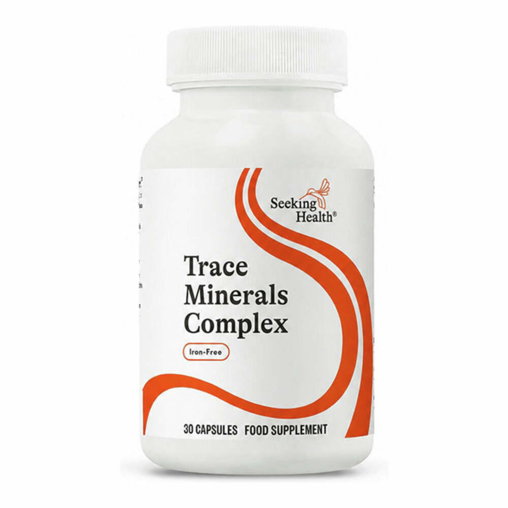Trace Minerals Complex (Iron Free) - 30 Capsules | Seeking Health