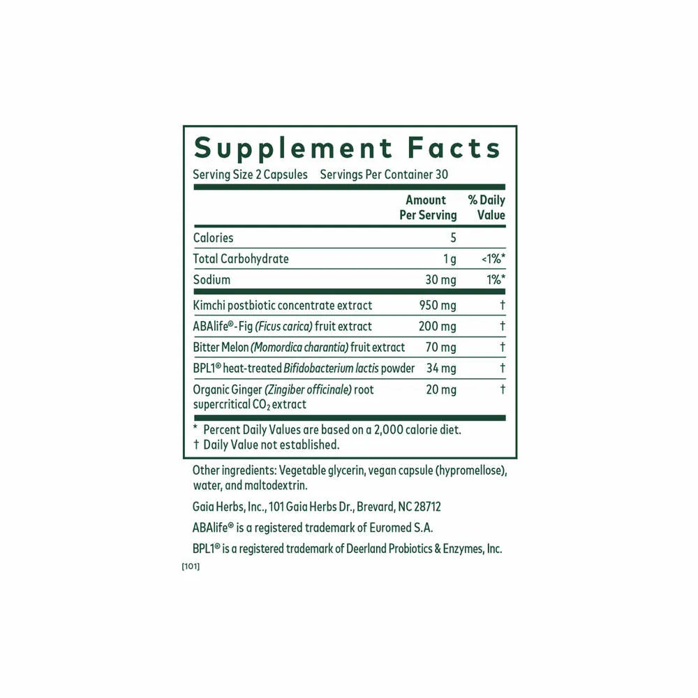 Tri-Glycemic - 60 Capsules | Gaia Herbs