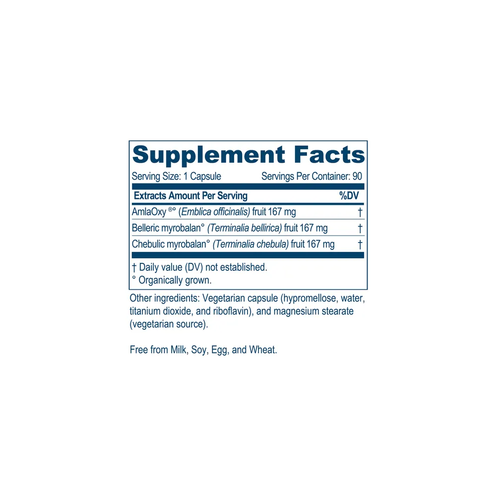 Trifal - 90 Capsules | Ayush Herbs